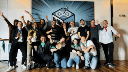 Battle Room à Develier