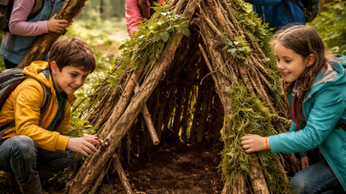 Les explorateurs de la forêt 