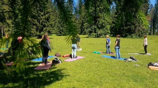 Yoga-hike 