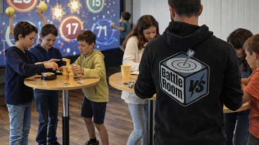 Battle Room à Develier