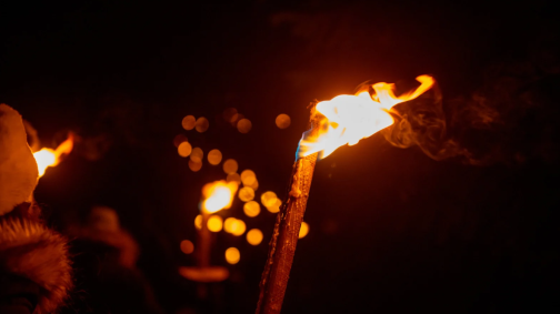 Balade aux flambeaux 